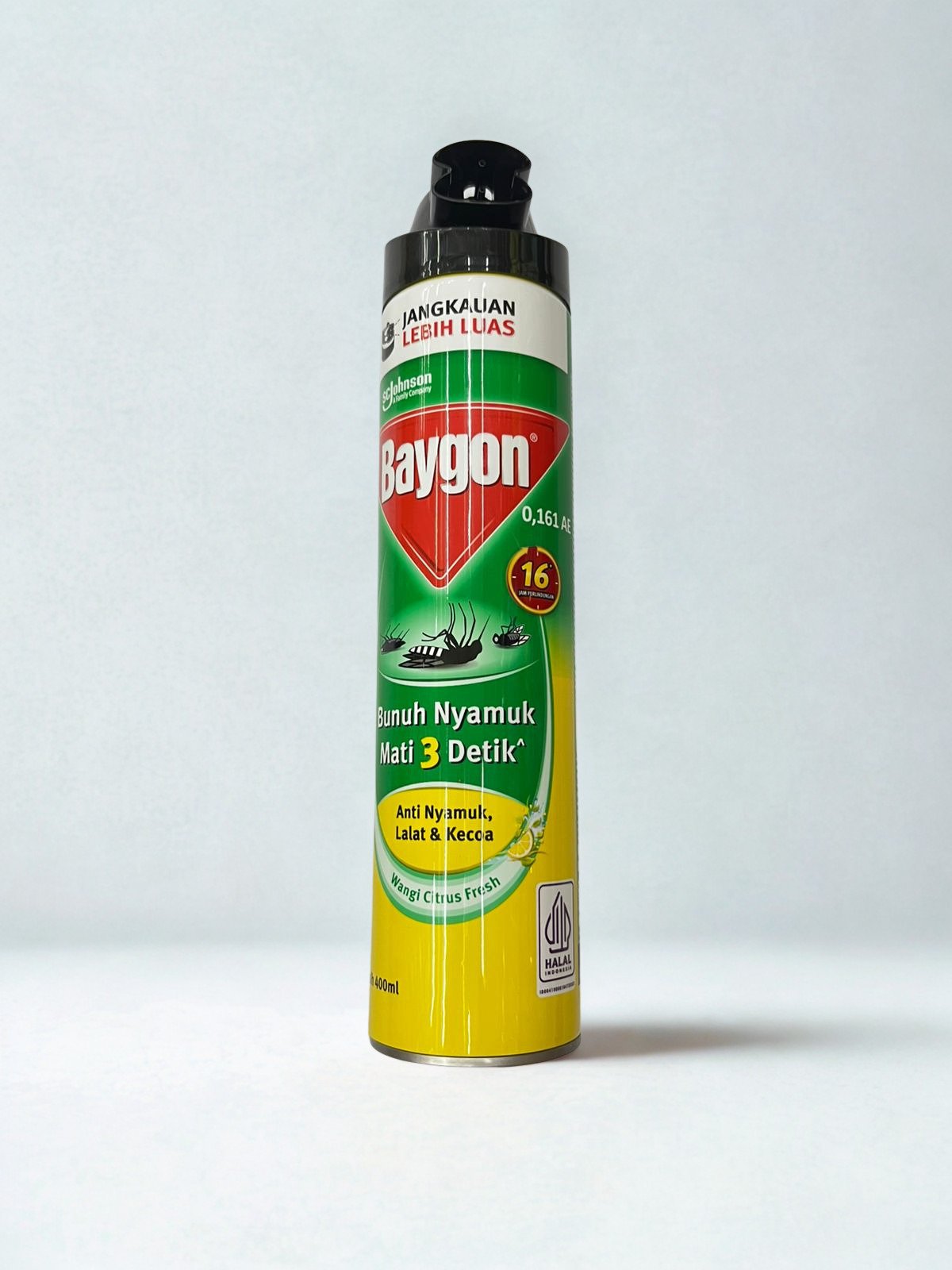 BAYGON AER CITRUS FRESH 400ML